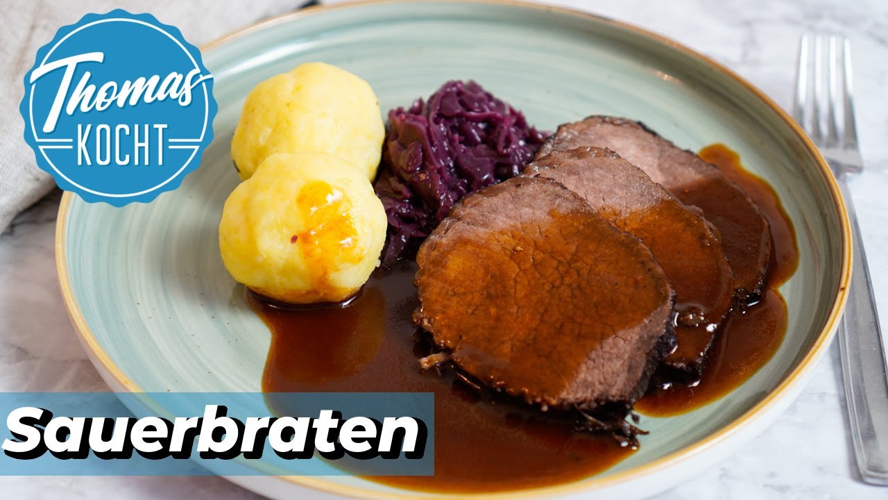 Rheinischen Sauerbraten selber machen - so lecker!