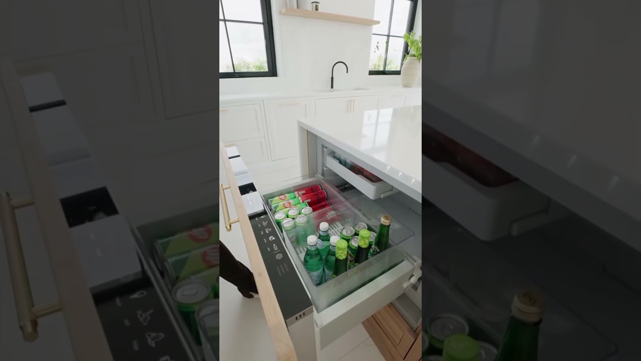 Этот встраиваемый холодильник &mdash; просто нечто! 😱