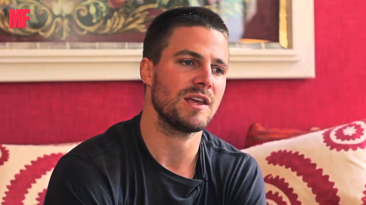 Stephen Amell Arrow interview