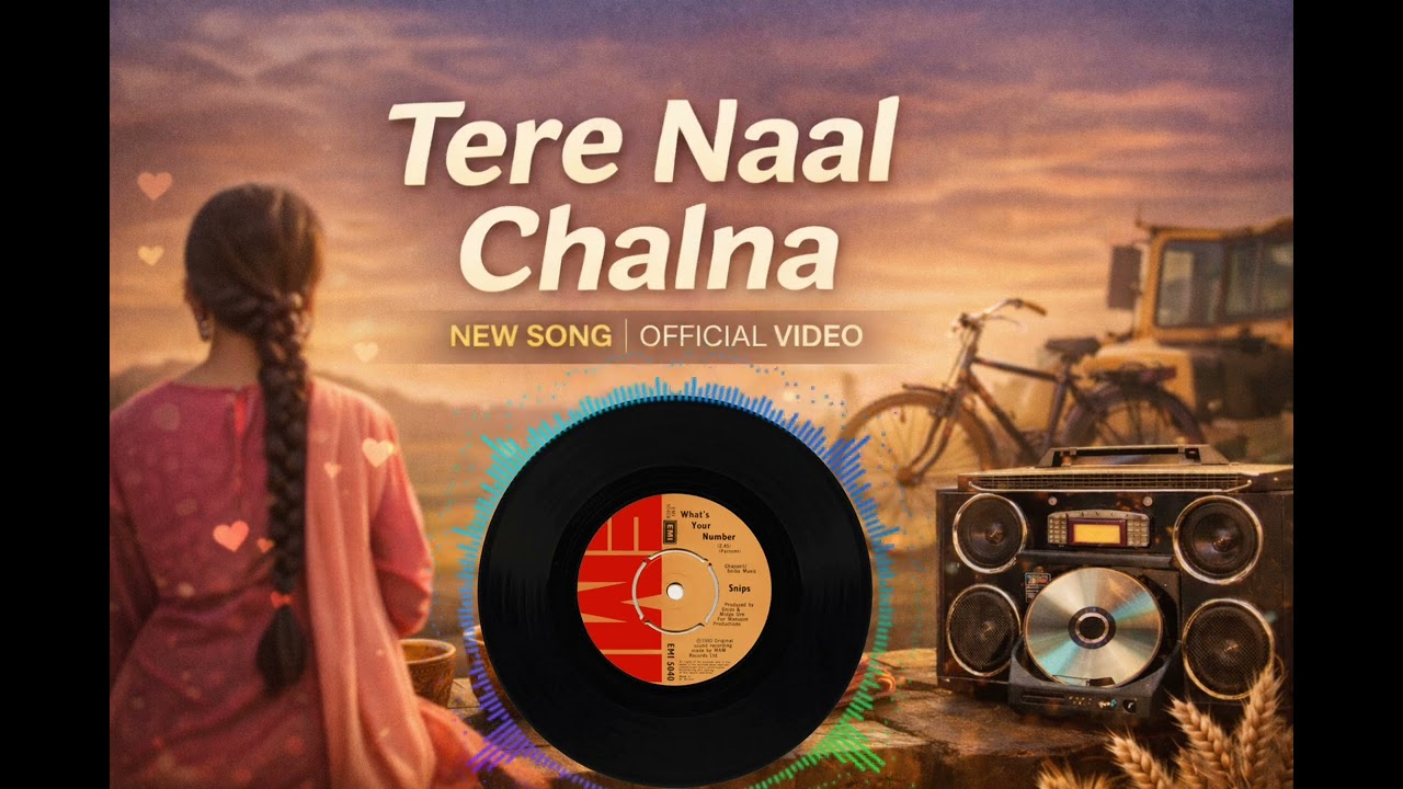 Tere Naal Chalna (Official Video) | New Punjabi Love Song 2026 | Latest Punjabi Song