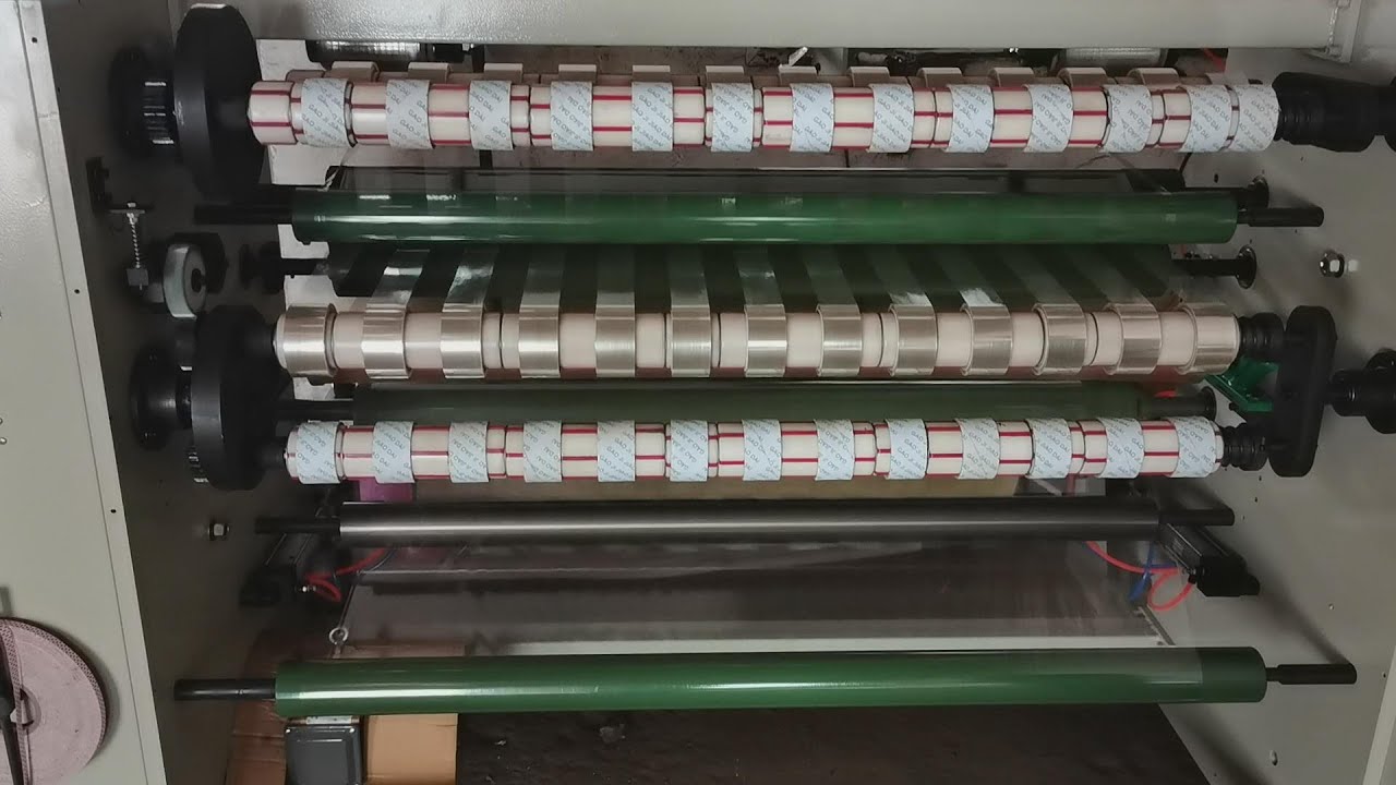 BOPP Adhesive Tape Slitting Machine