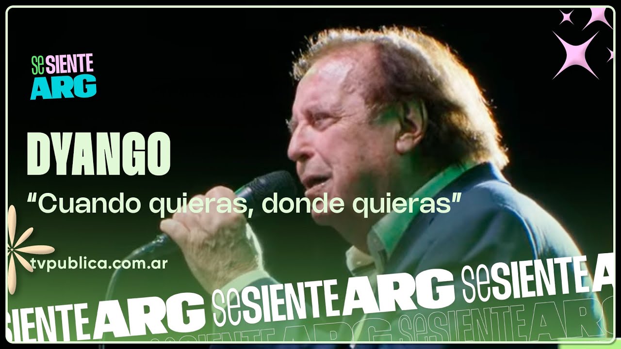 Cuando quieras, donde quieras por Dyango en Avicultura 2026 - Se Siente Argentina