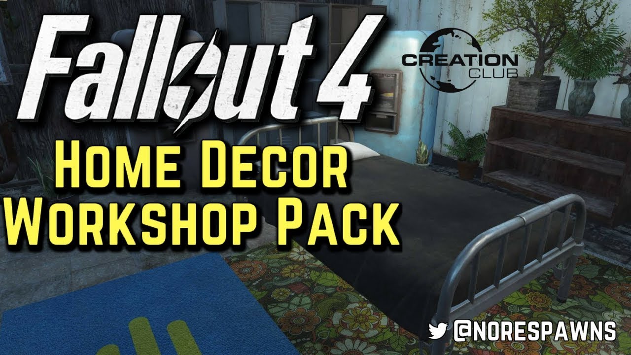 Fallout 4 Creation Club &mdash; Набор мастерской домашнего декора