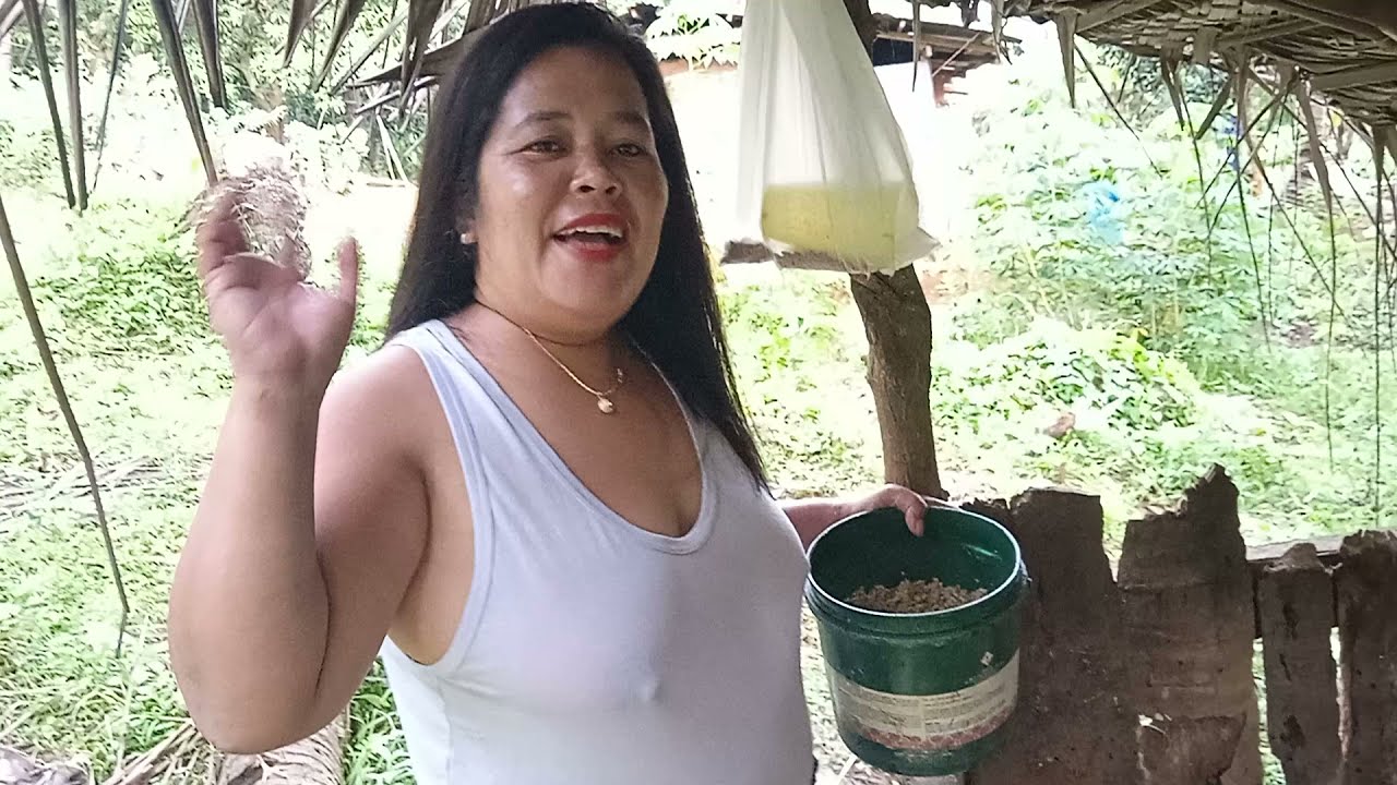 TUBUNG NASAD C BRENDA VlOG SA BABOY