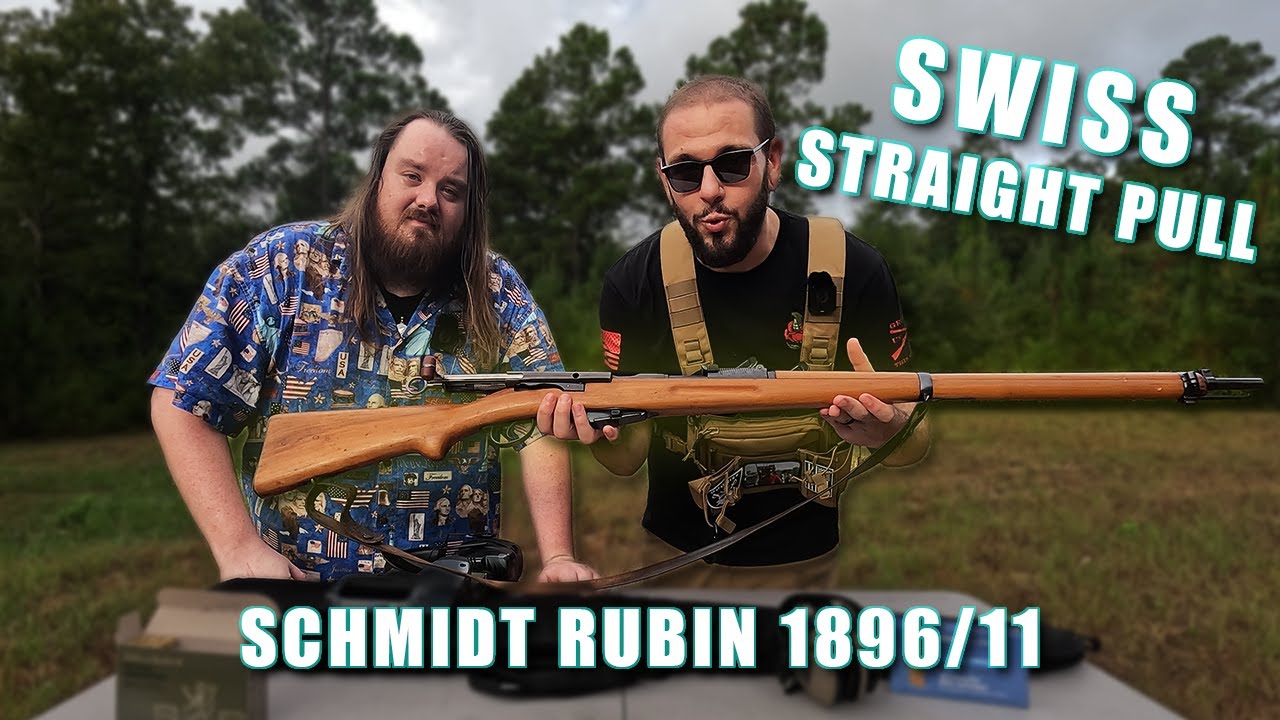 Schmidt Rubin 1896/11 Review | Swiss Straight Pull Excellence!