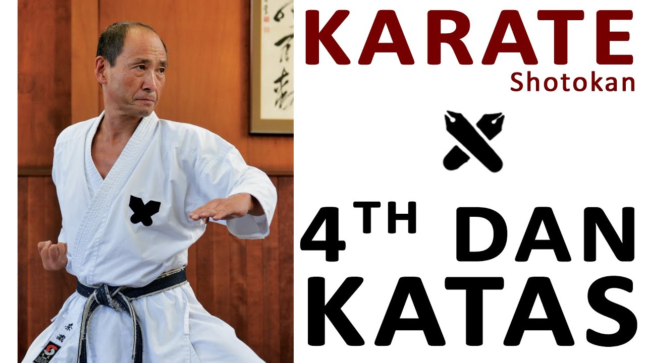 KARATE : 4'DAN KATA & BUNKAI
