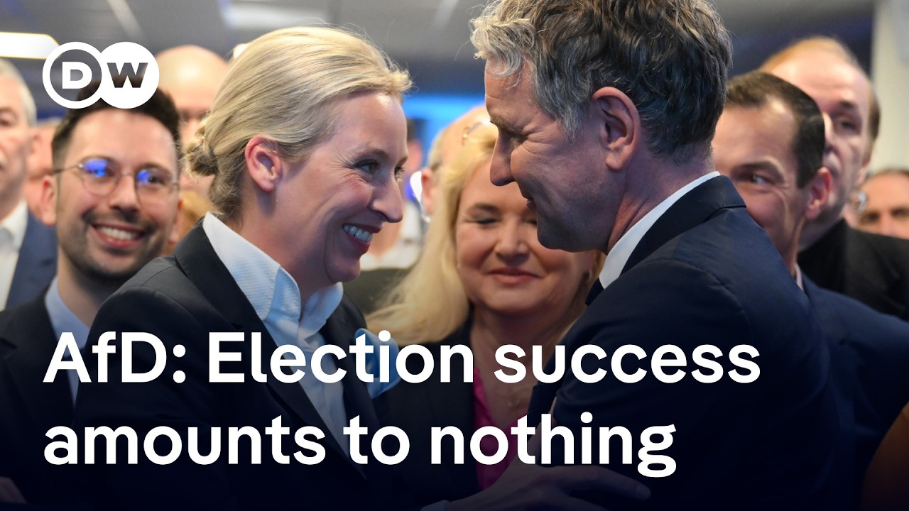 German election: AfD nearly doubles support from last election | DW News