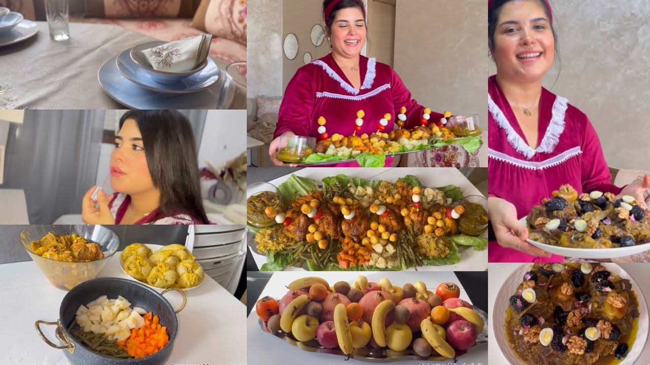 كتبغي تعرضي ضيافك مكتعرفي منين تبداي؟ جبت ليك ساهلة ضيافة تريتور الكبار هماوية بتنظيم اوقت كلشي ممكن