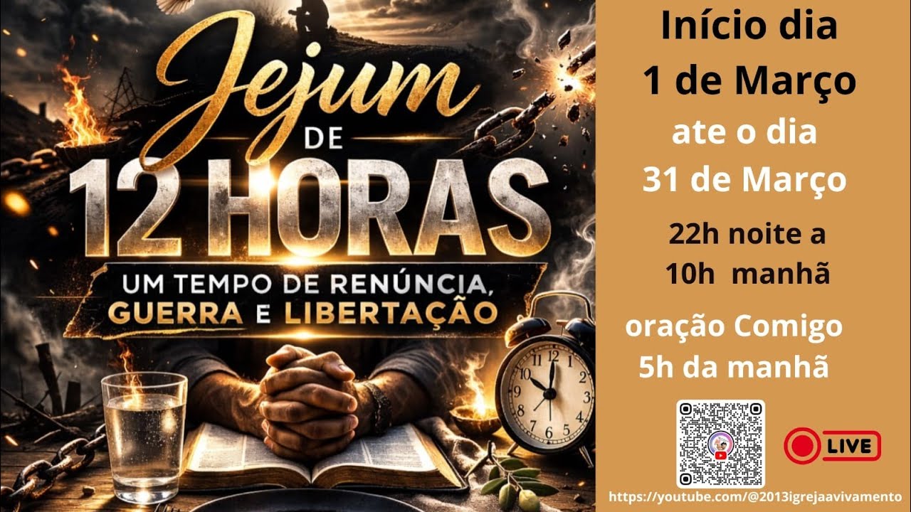 #02 Elo, Jejum 12 Horas, 5 horas da manhã, Seja uma voz de sabedoria no seu meio. 