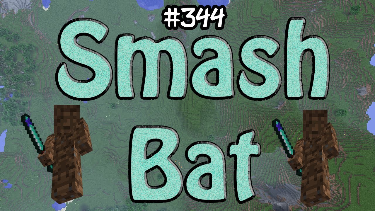 Minecraft Mods - SMASH BATS MOD! HIT MOBS TO THE MOON! [1.4.5]