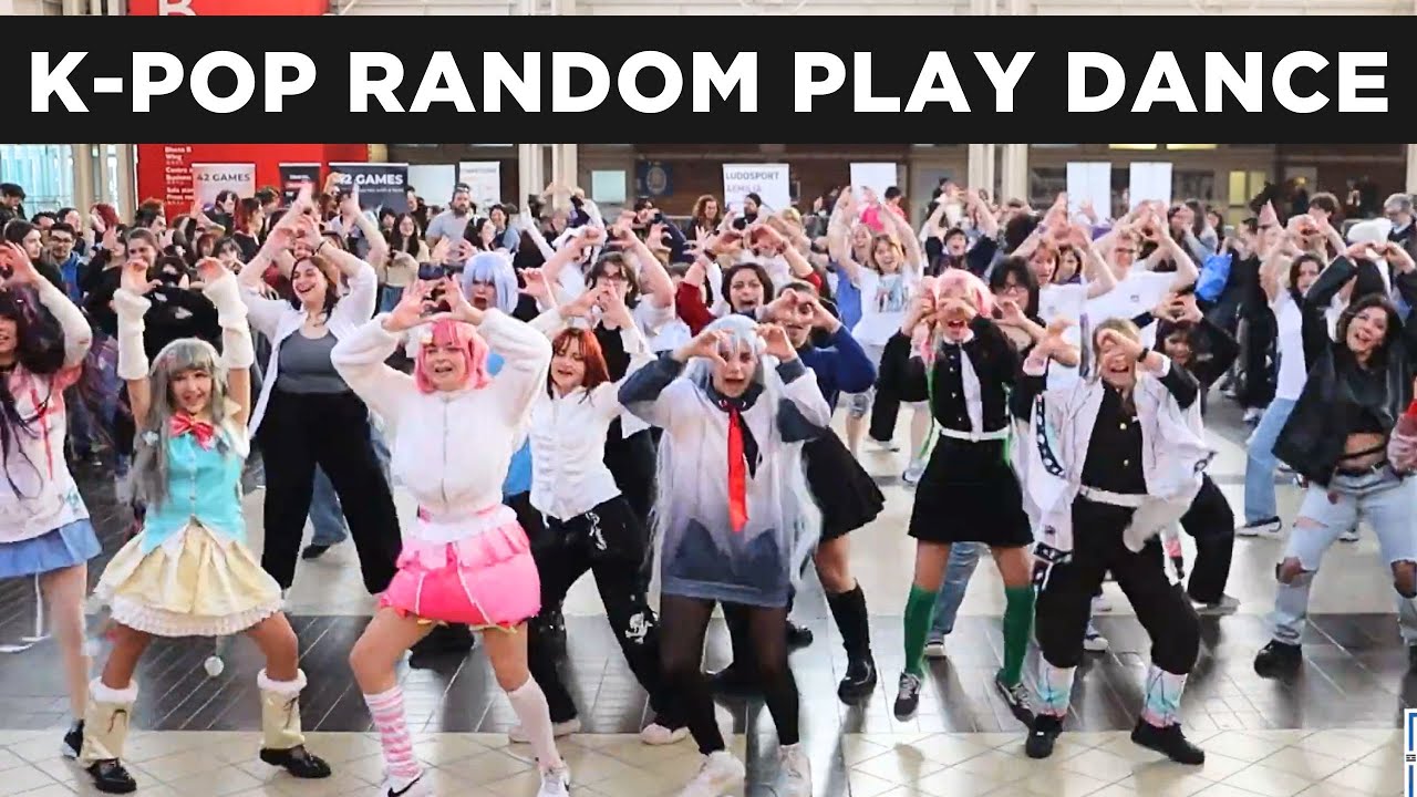 K-POP RANDOM PLAY DANCE • NERD SHOW 2024 (ITALY)