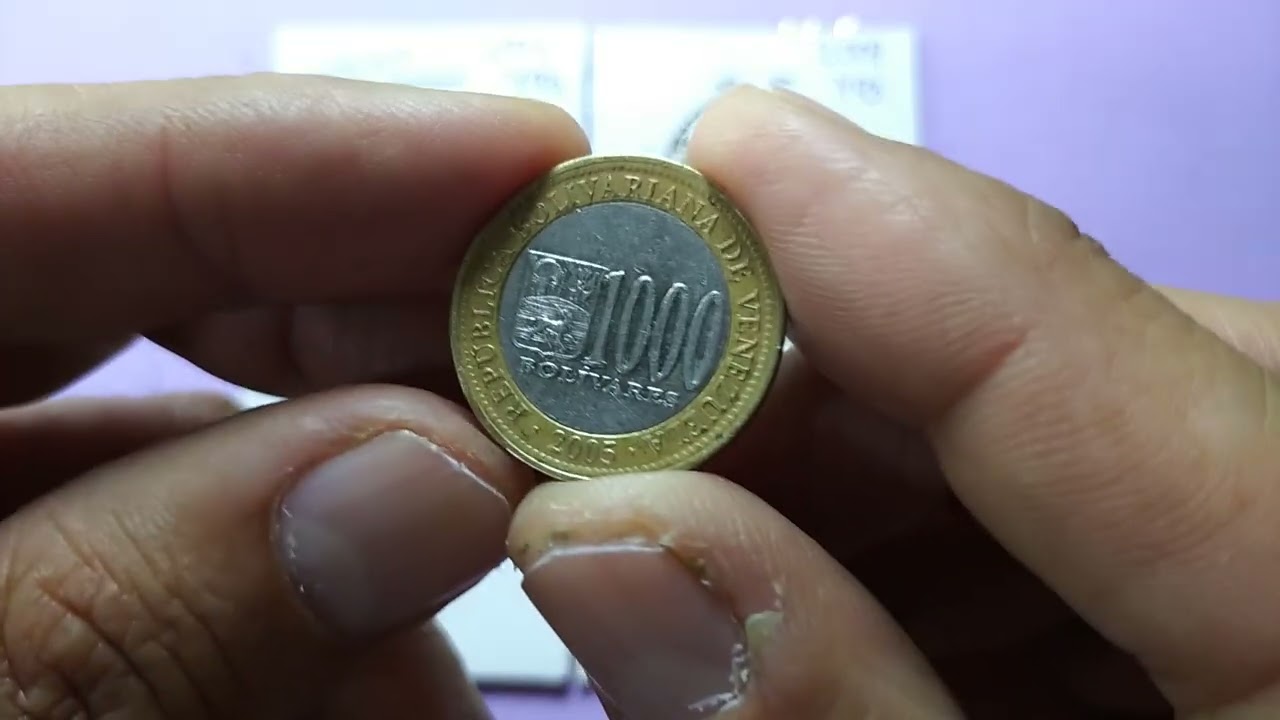 MONEDAS BIMETALICAS DE VENEZUELA. SU IMPORTANCIA Y VALOR NUMISMATICO.