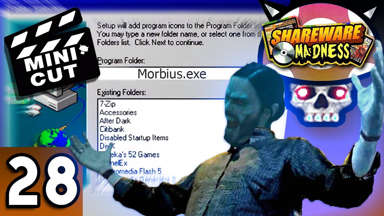 [Vinesauce] Joel - Shareware Madness Highlights ( Part 28 )