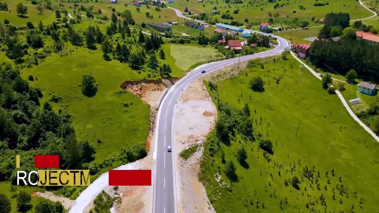 Zavrsetak radova na rekonstrukciji puta Pljevlja - Metaljka - I faza
