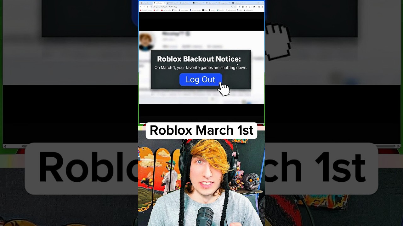 everyone is quitting roblox today