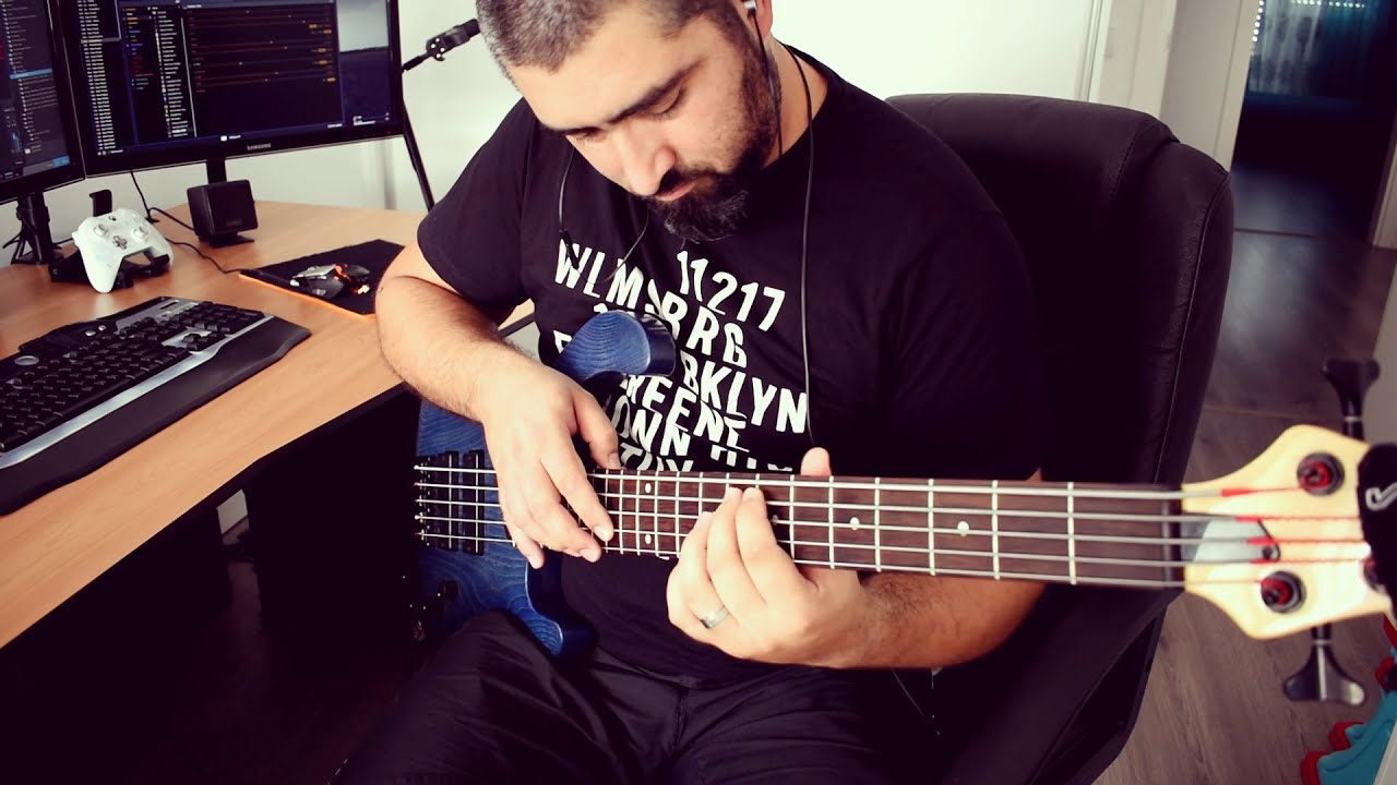 Jinjer - Pisces Bass Cover
