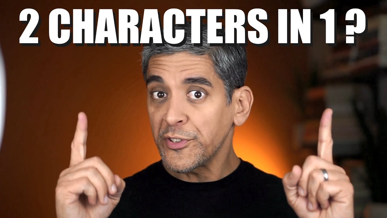 Creative player character idea: 2 in 1? How?