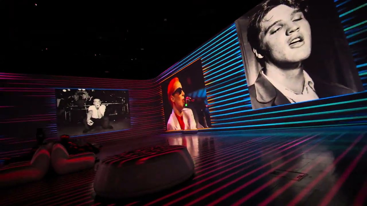 Illuminarium Las Vegas - Rolling Stone presents Amplified 