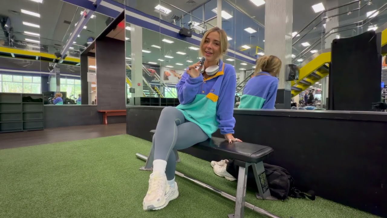 my fav glute focused leg day