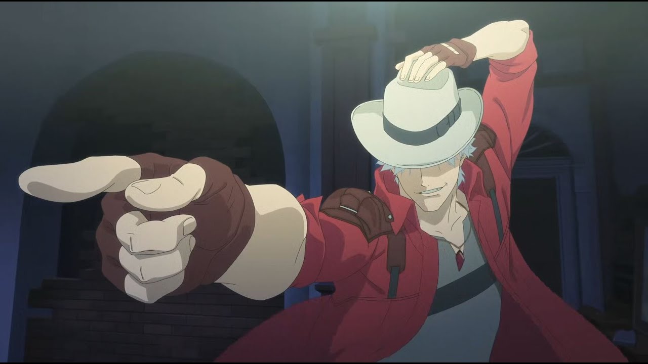 Dante Dance Scene - Devil May Cry Anime