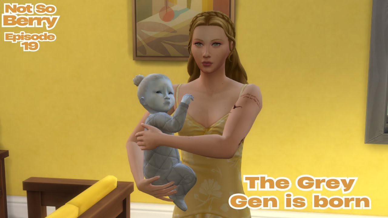 Not So Berry Challenge Episode 19: The Grey Gen is born