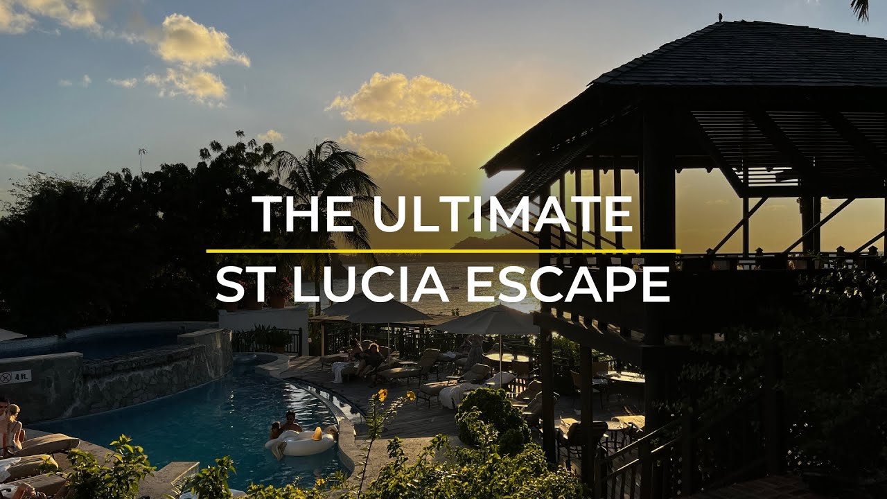 Inside Cap Maison Resort: St. Lucia's Best Place to Relax & Unwind
