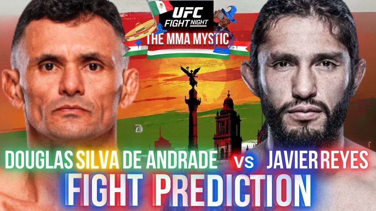 Douglas Silva de Andrade vs Javier Reyes Prediction – A Passing of the Torch?