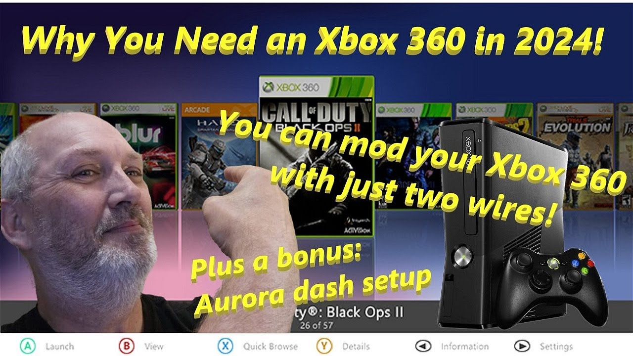 How to RGH3 an Xbox 360 Slim (Trinity) & Aurora dash Tutorial!