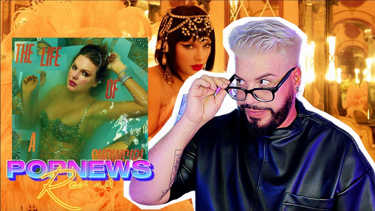 TAYLOR SWIFT - THE LIFE OF A SHOWGIRL | REVIEW POPNEWS