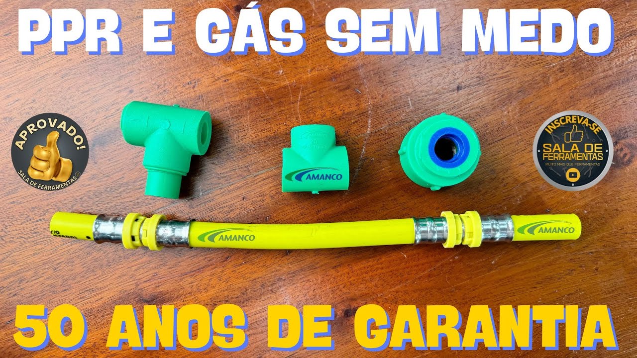 ENCANADOR, JÁ PASSOU DA HORA DE VOCÊ COMEÇAR A USAR PPR E TUBOS PEX 