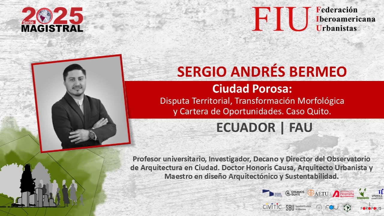 SERGIO ANDRES BERMEO. ECUADOR.