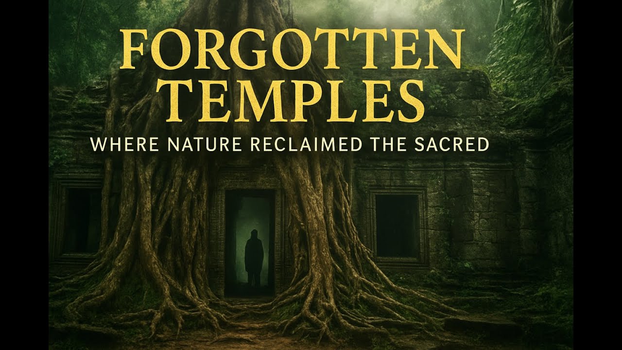 Forgotten Temples: Where Nature Reclaimed the Sacred