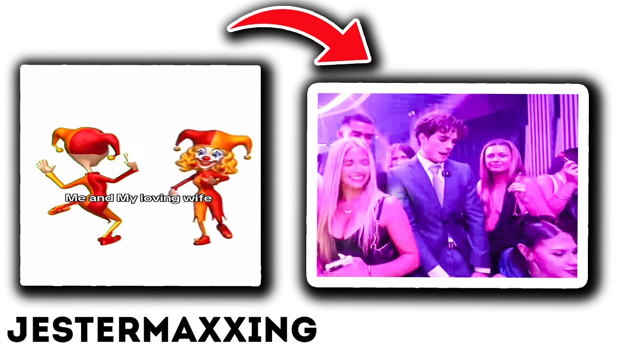 jestermaxxing meaning