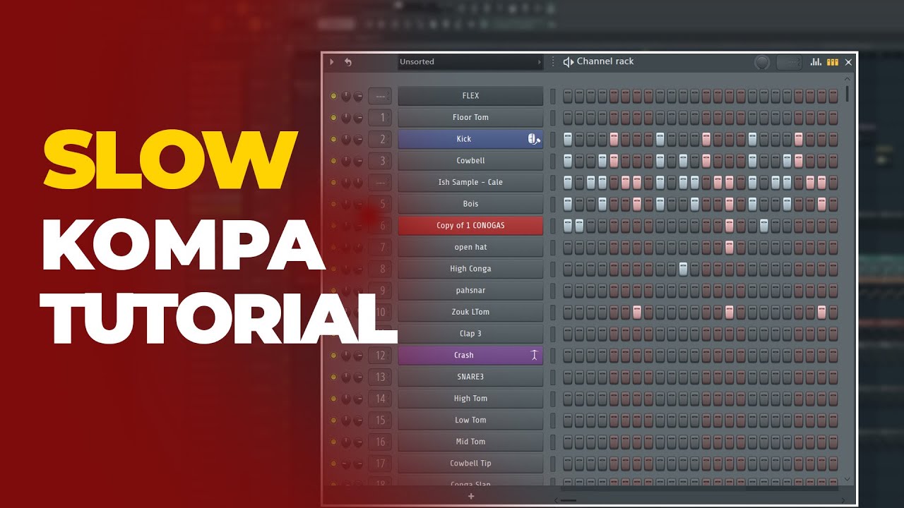 How To Make Slow Groovy Kompa Instrumental