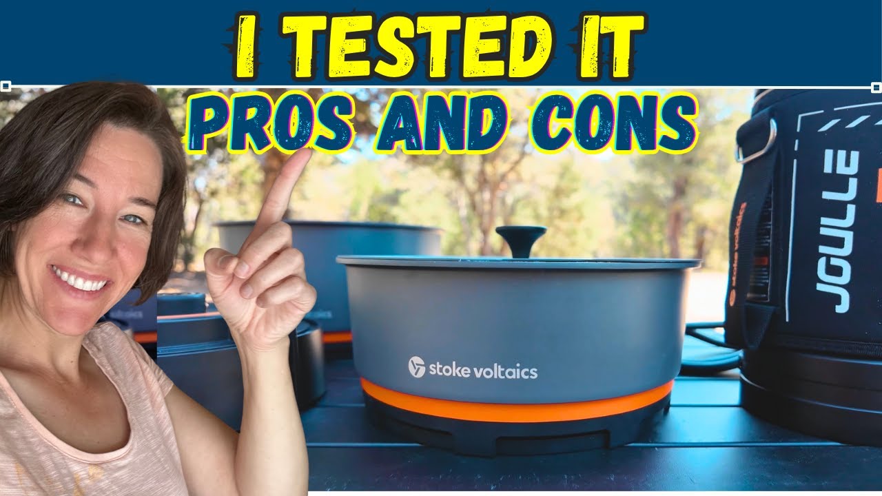 Is This Electric Cooking System PERFECT For Van Life?