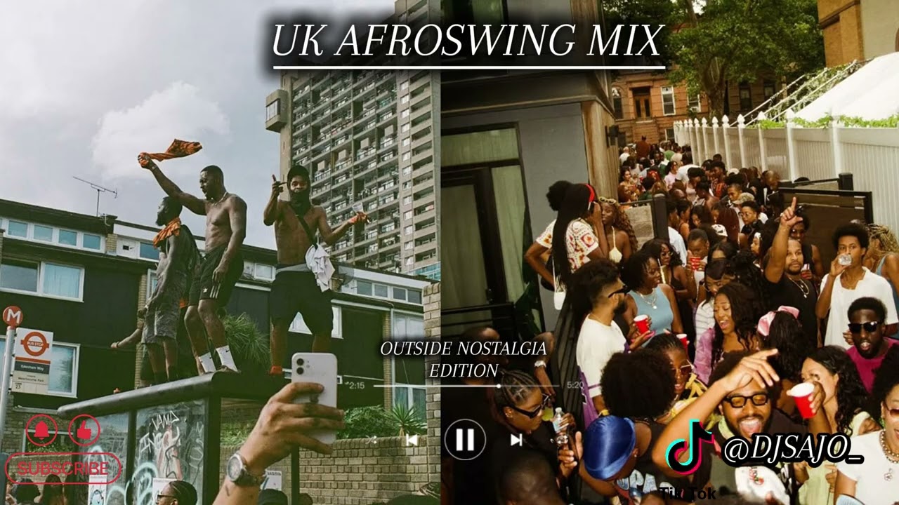 UK Afroswing Mix #1 | '16 - '19 | You Had To Be There | J Hus Yxng Bane WSTRN NSG Hardy Caprio +More