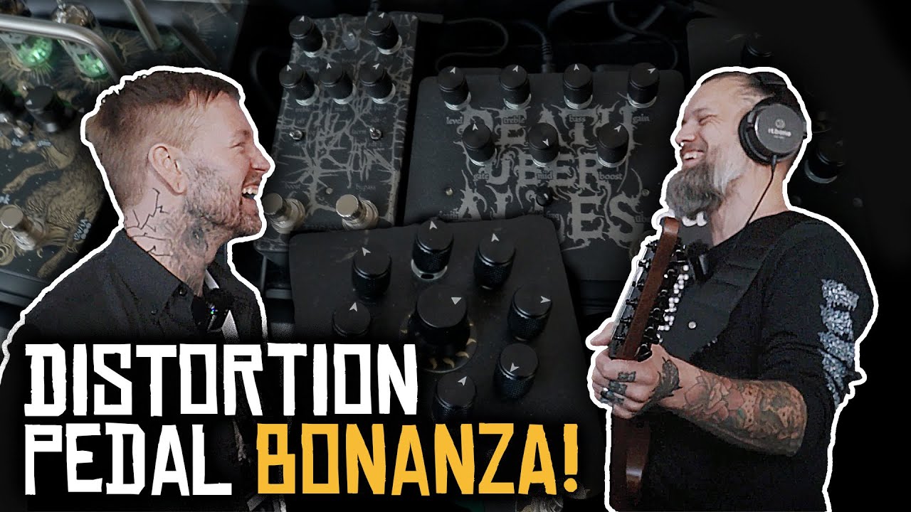 Самые дикие искажения на Guitar Summit 2025 – Lichtlaerm Audio!