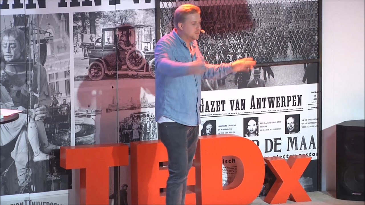 Urban Farming and green cooking | Seppe Nobels | TEDxFlandersSalon