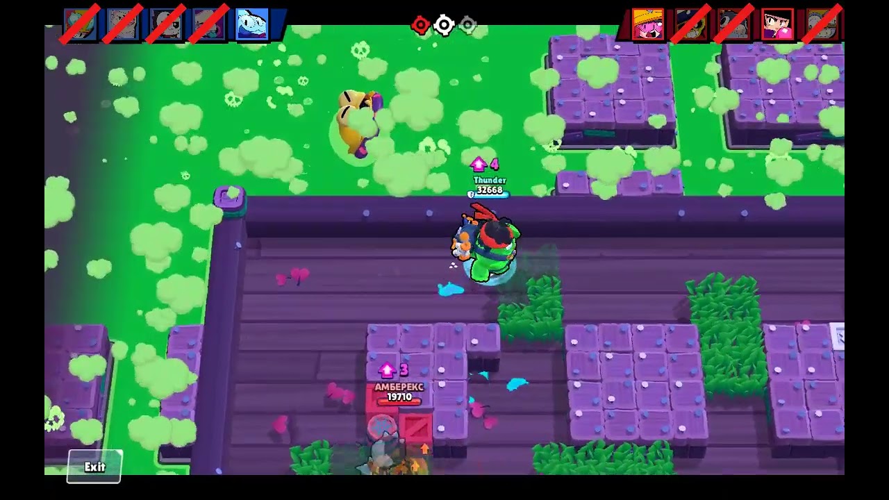  carrying my team with squeak in knockout