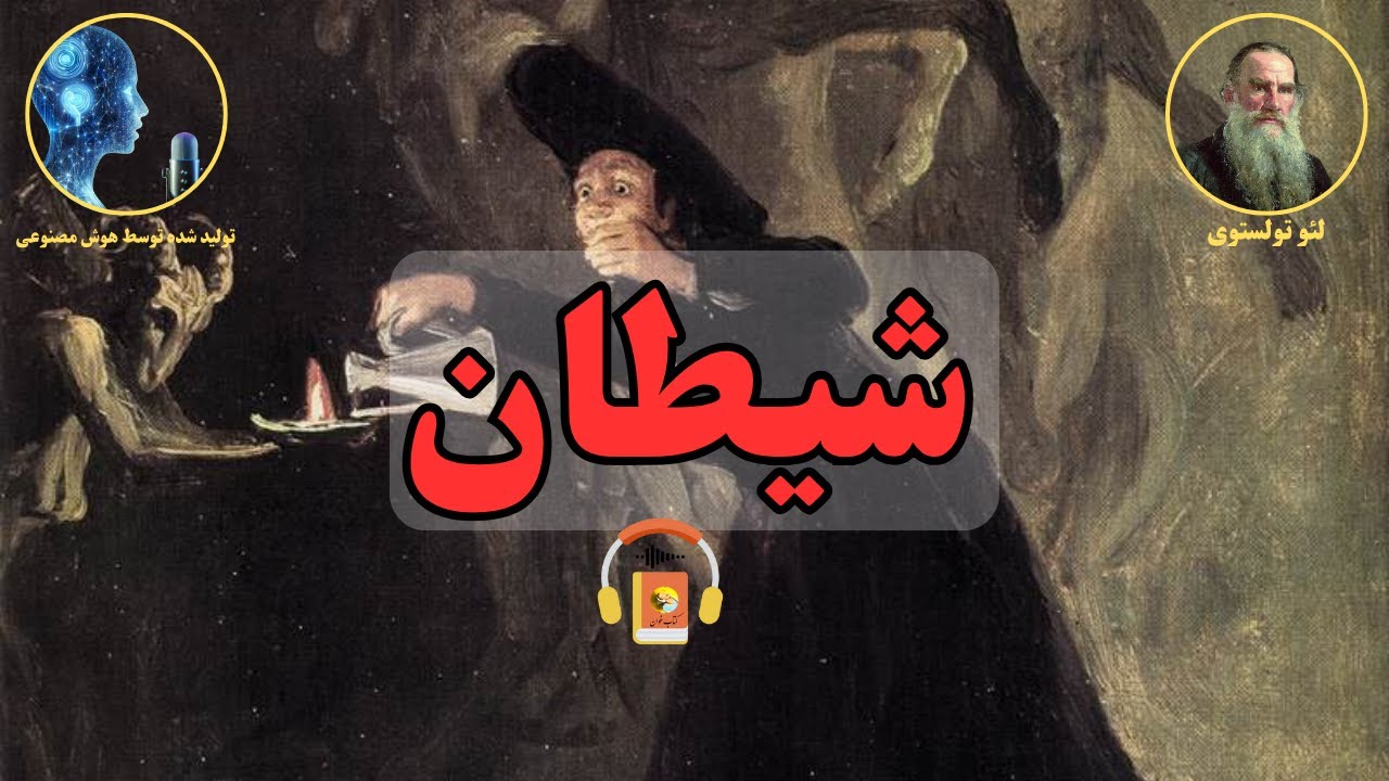 کتاب صوتی شیطان اثر لئو تولستوی