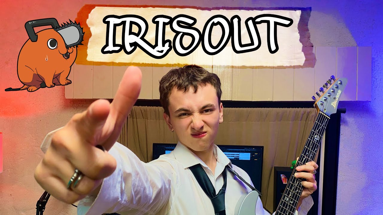 Chainsaw Man | IRIS OUT (Guitar Cover)