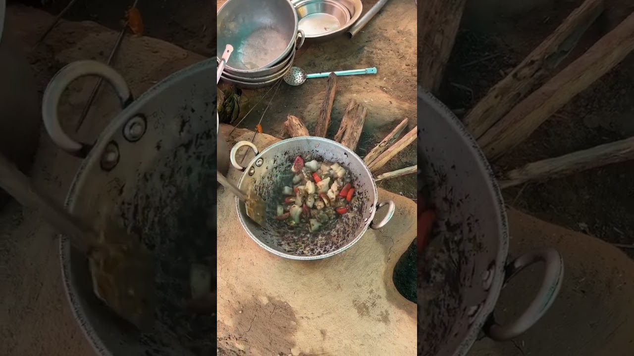 live meat cooking in adivasi market Ranchi😈😈🥶🥶