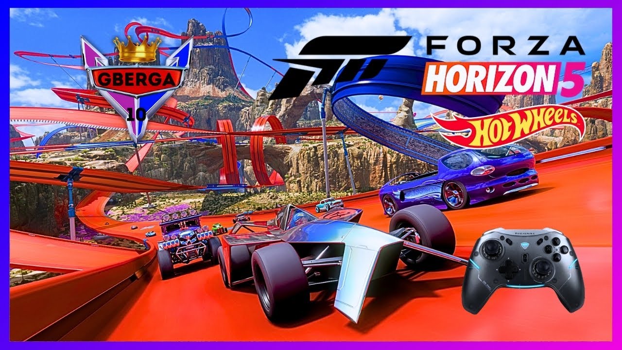 (🔴) Live 323 - Jogando A DLC Hot Wheels No Forza Horizon 5!