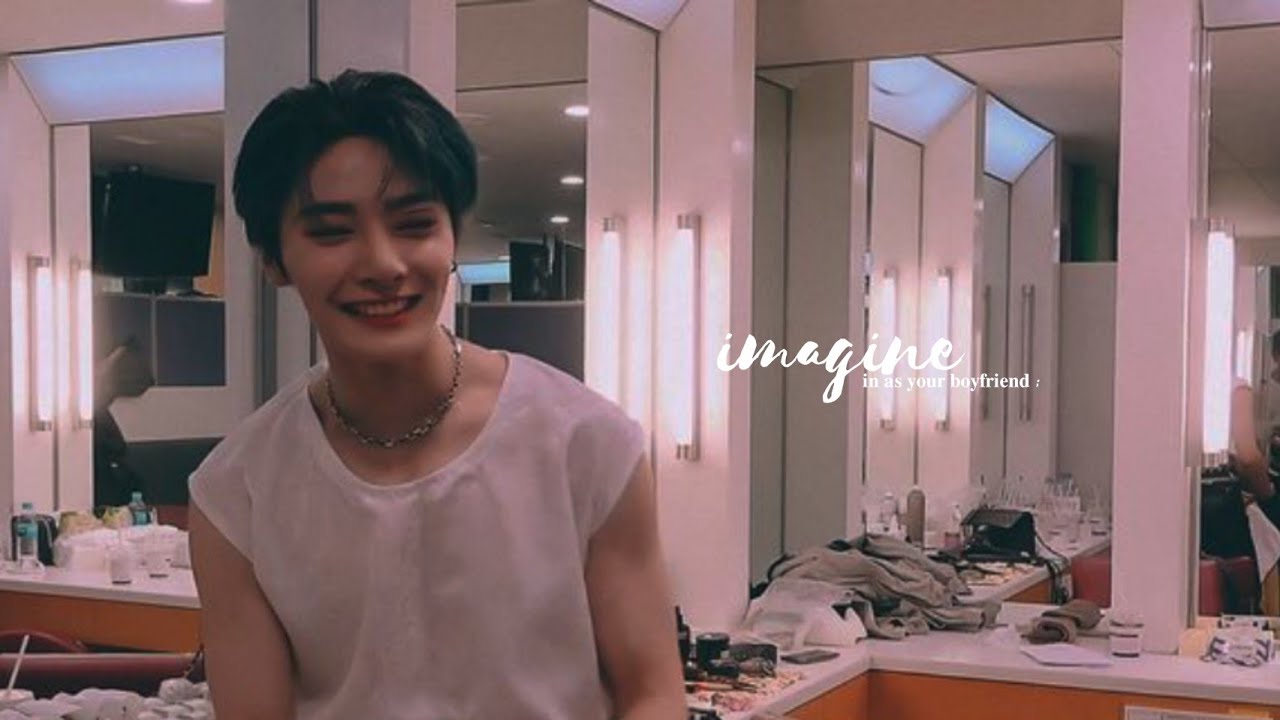 imagine; I.N as your boyfriend. ❝ 1/2 ❞