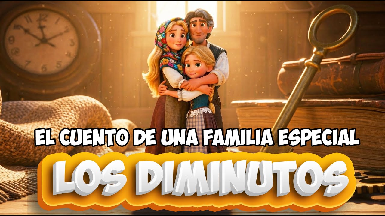 DIMINUTOS. Un cuento que te hará llorar y soñar.