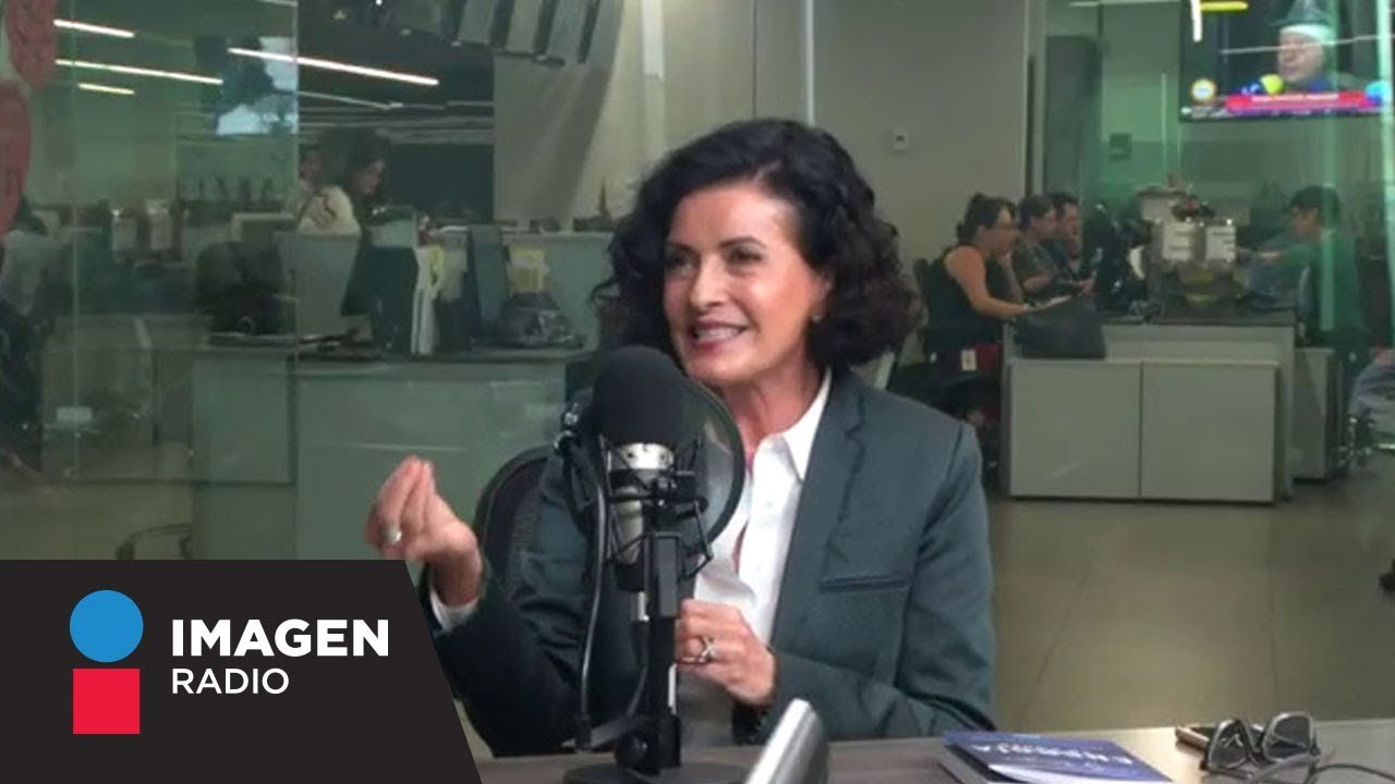 Gaby Vargas nos presenta su libro 