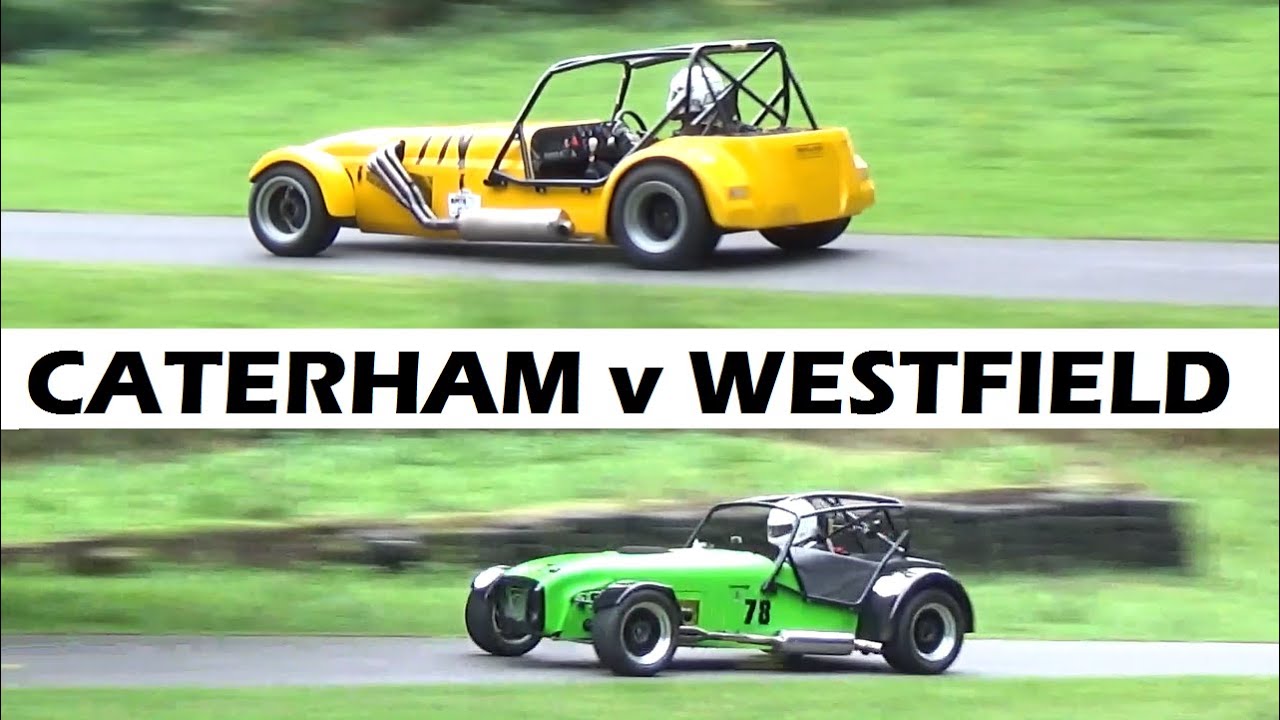 Caterham & Westfield Hillclimb Action - Loton Park Hill Climb 2024