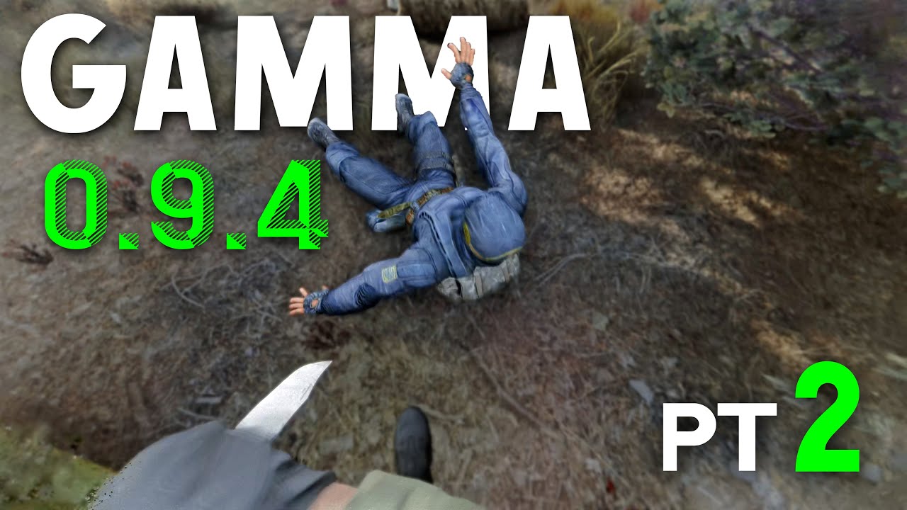 Stalker Gamma Has Never Been Better!