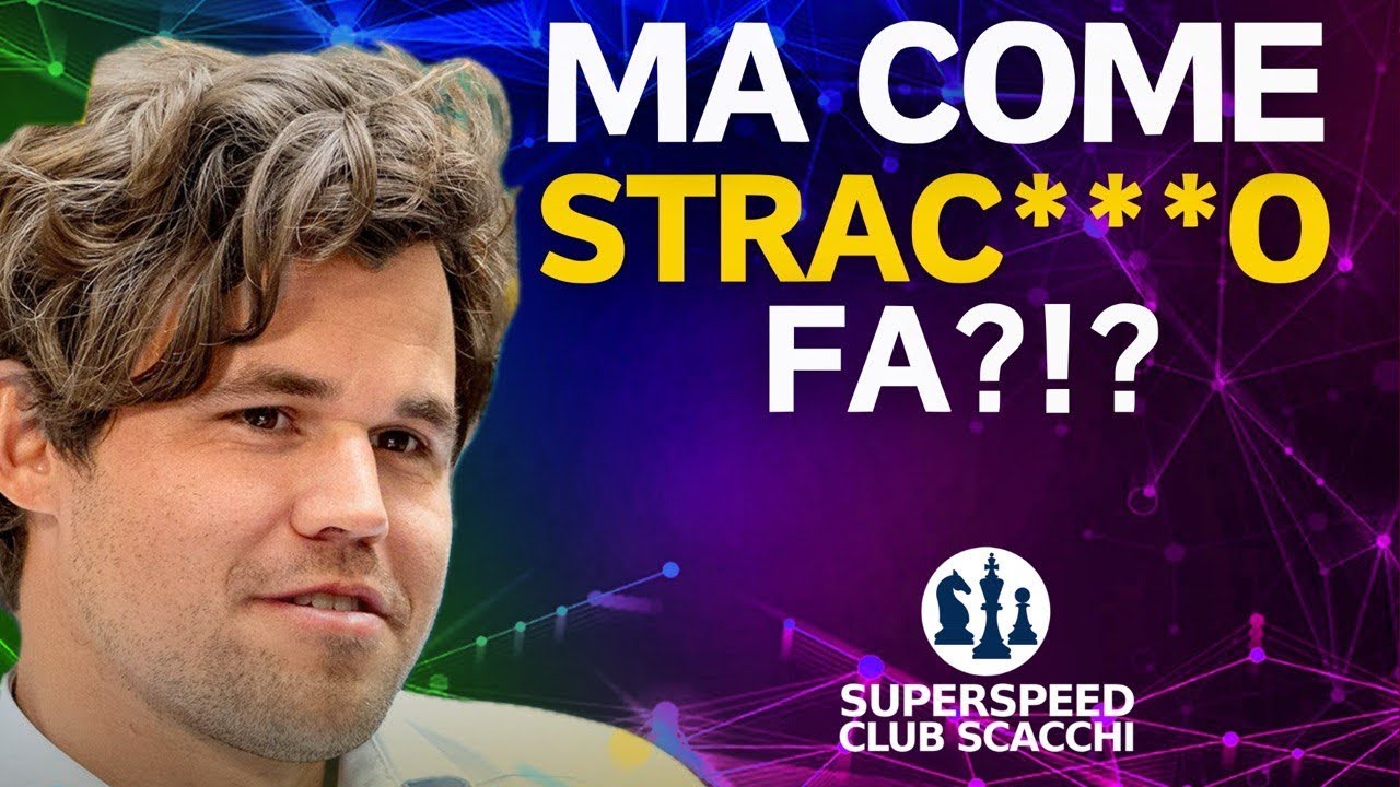Carlsen ha Appena Giocato la Partita Più Bella della Carriera