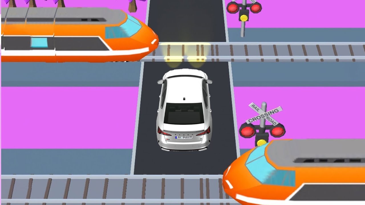Jam Highway - Comeback Home Part #30 All Stages Gameplay (Android,iOS) Racing Car Crash Race